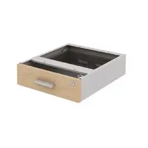 GAVETA FIXA COM CORPO EM AÇO - RP