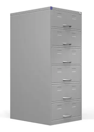 ARQUIVO DE  AÇO COM 6 GAVETAS