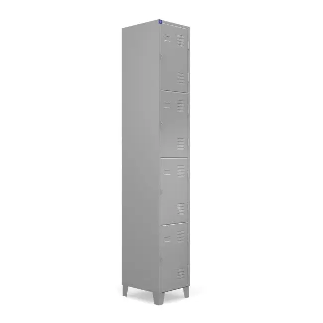 ROUPEIRO DE AÇO COM 4 PORTAS