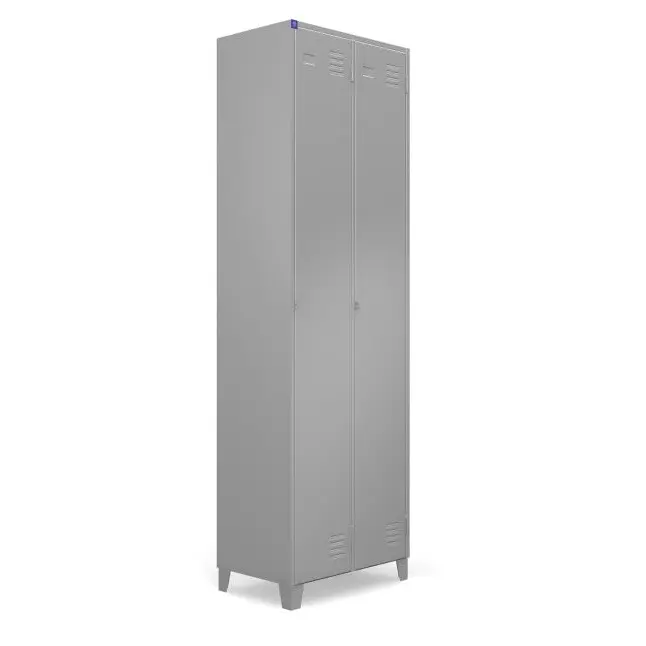 ROUPEIRO DE AÇO COM 2 PORTAS GRANDES