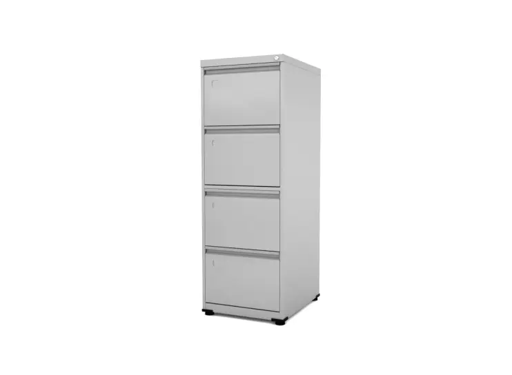 ARQUIVO DE AÇO COM 4 GAVETAS