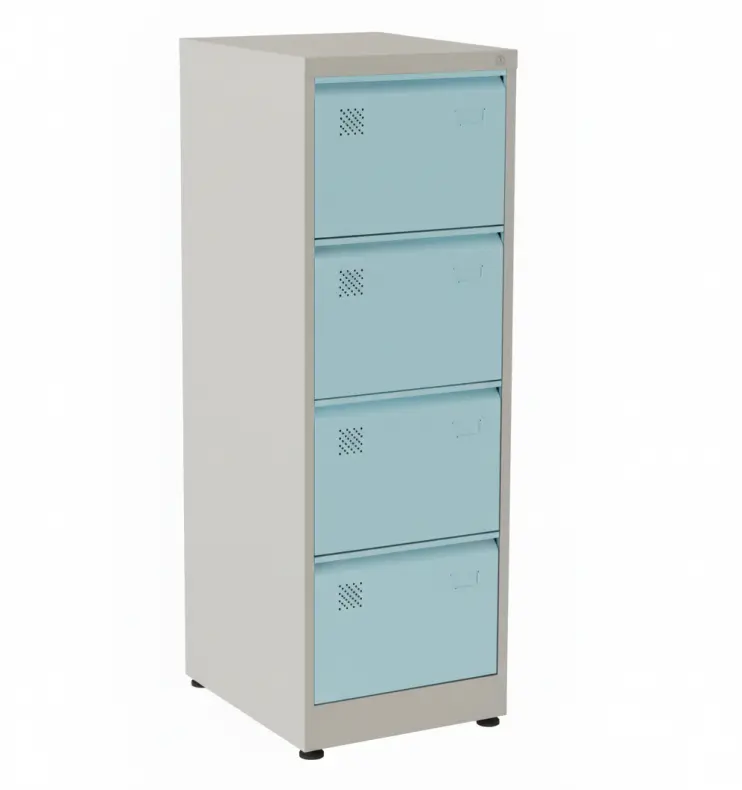 ARQUIVO DE AÇO DE 4 GAVETAS - MV