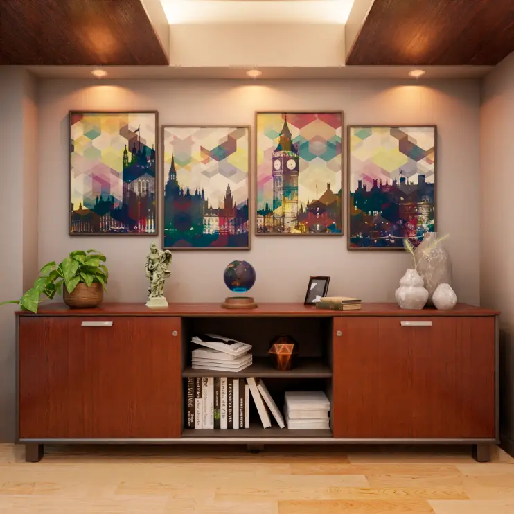 ARMÁRIO DIRETOR COM PORTAS DE CORRER - SEDUTE