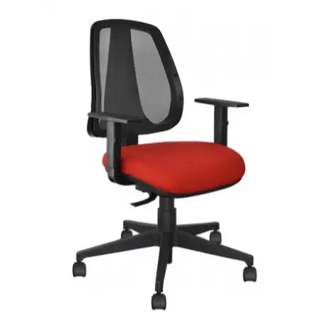 CADEIRA BISS GIRATÓRIA EM TELA