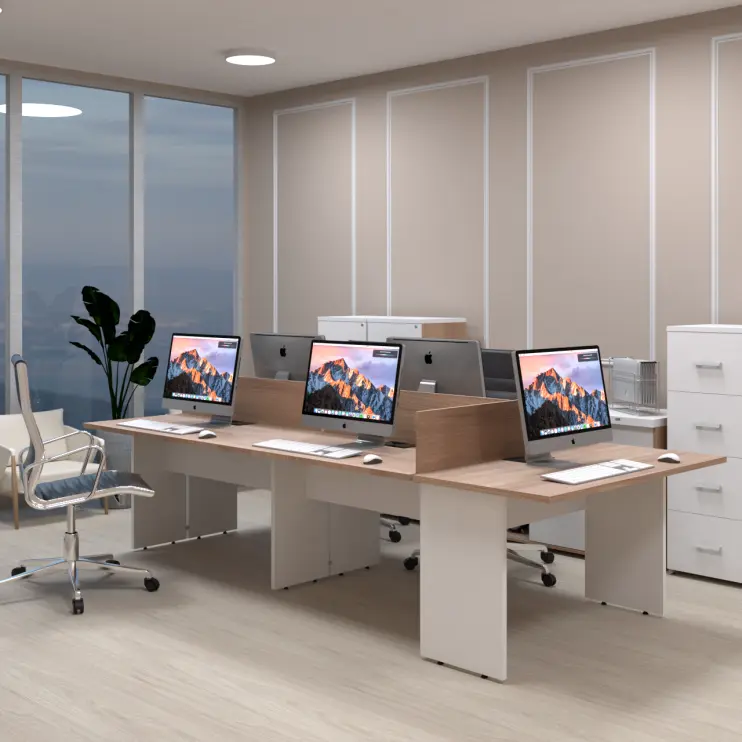 PLATAFORMA DUPLA PÉ PAINEL - PRIMA