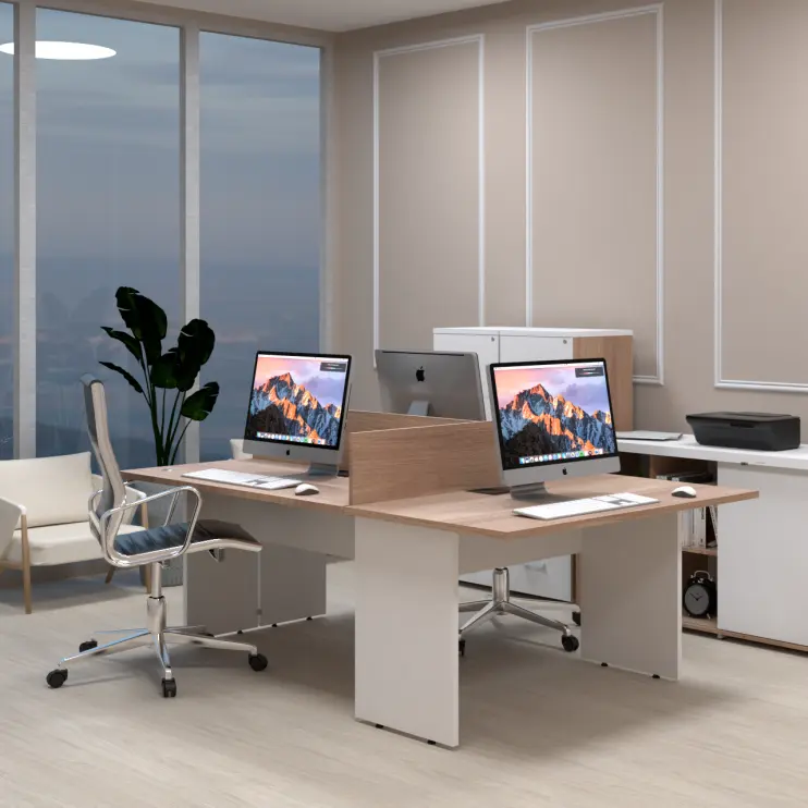 PLATAFORMA DUPLA PÉ PAINEL COM SUPERVISOR