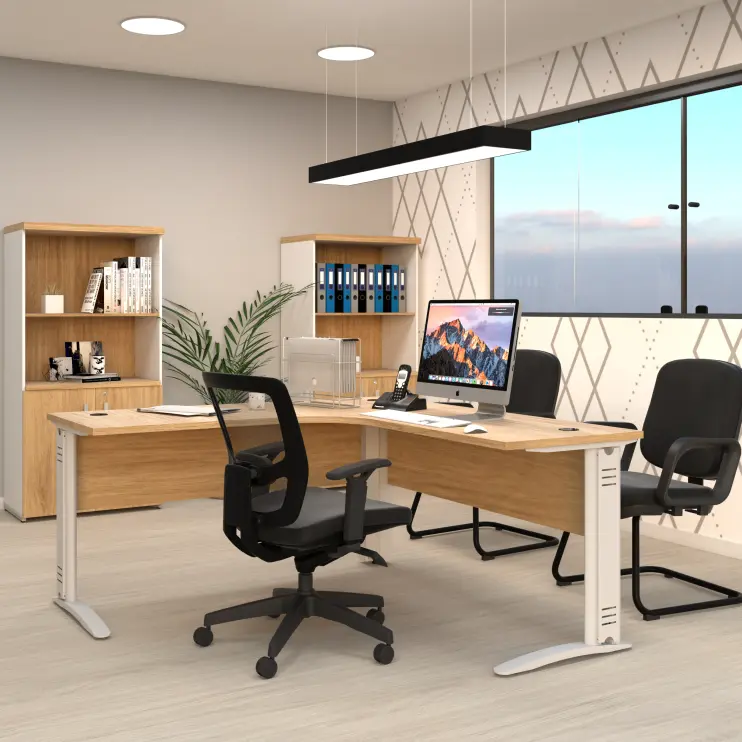 MESA EM L COM FRONTAL MDP