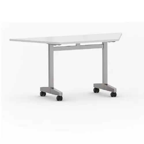 MESA REBATÍVEL TRAPEZOIDAL