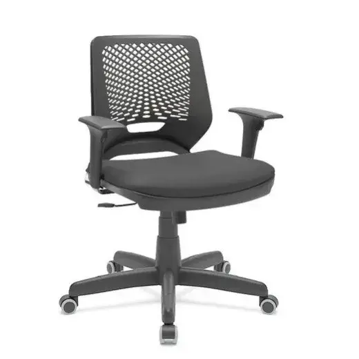 CADEIRA HORNEY GIRATÓRIA COM BRAÇOS REGULÁVEIS