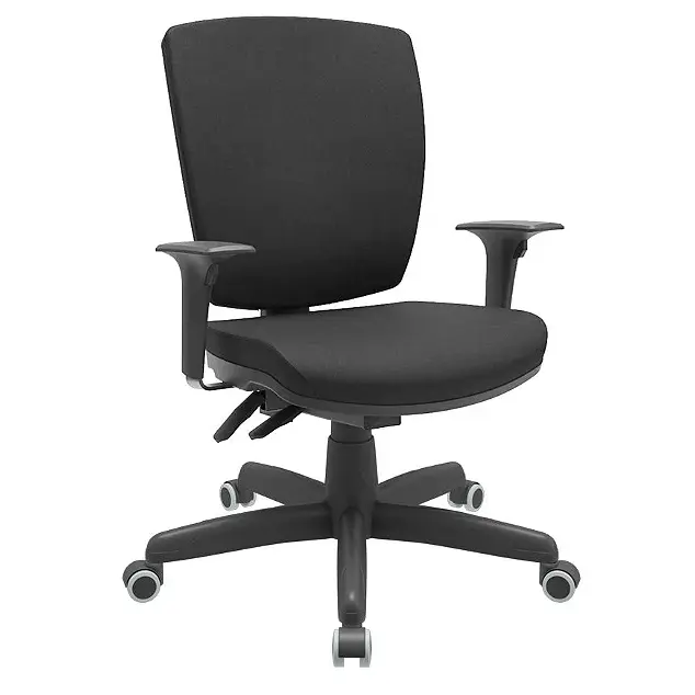 POLTRONA LOOP GIRATÓRIA ERGONÔMICA ESPALDAR ALTO