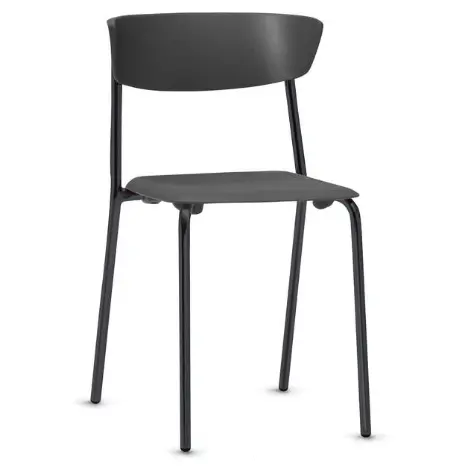 CADEIRA FLIP FIXA EMPILHÁVEL