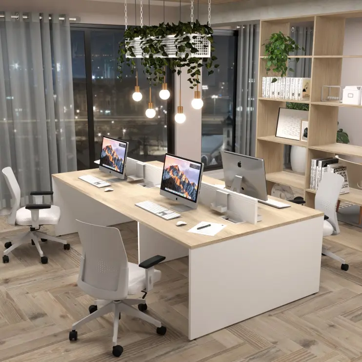 PLATAFORMA DUPLA COM PAINEL - OP3