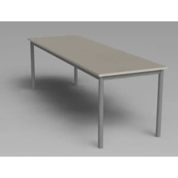 MESA RETA PARA REFEITÓRIO 