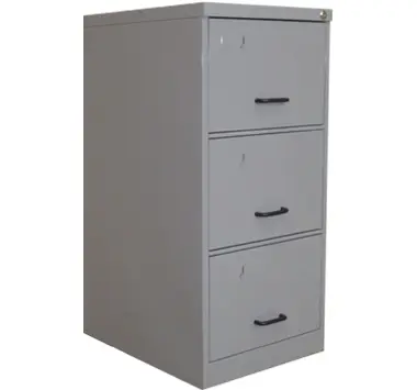 ARQUIVO DE AÇO COM 3 GAVETAS