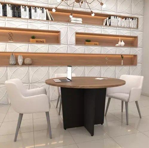 MESA DE REUNIÃO REDONDA