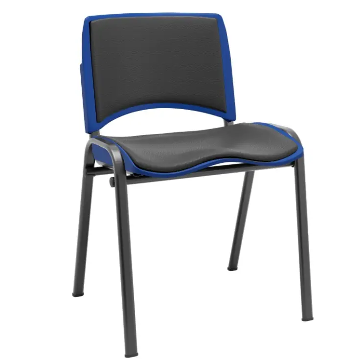 CADEIRA FIXA EMPILHÁVEL SLIM