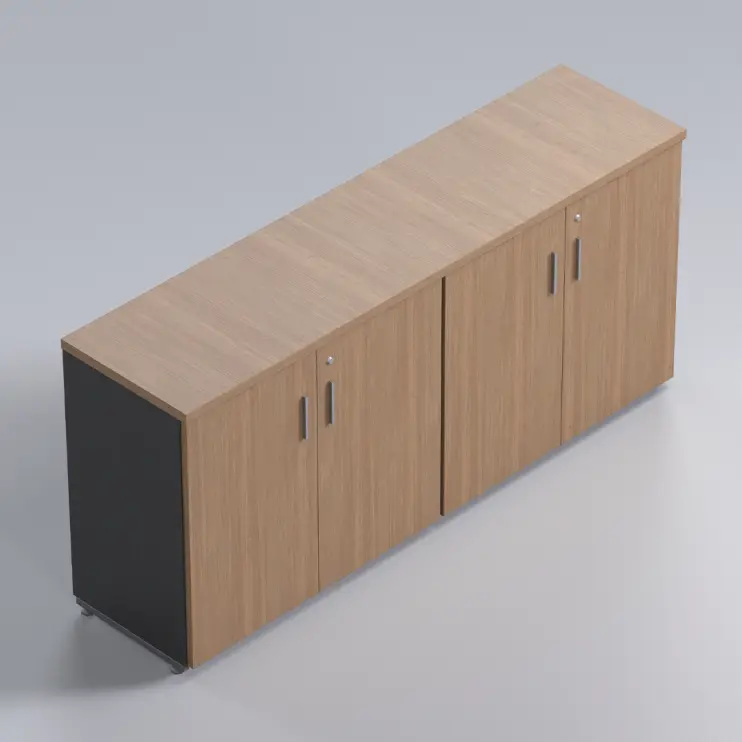 ARMÁRIO BAIXO DUPLO DE ABRIR