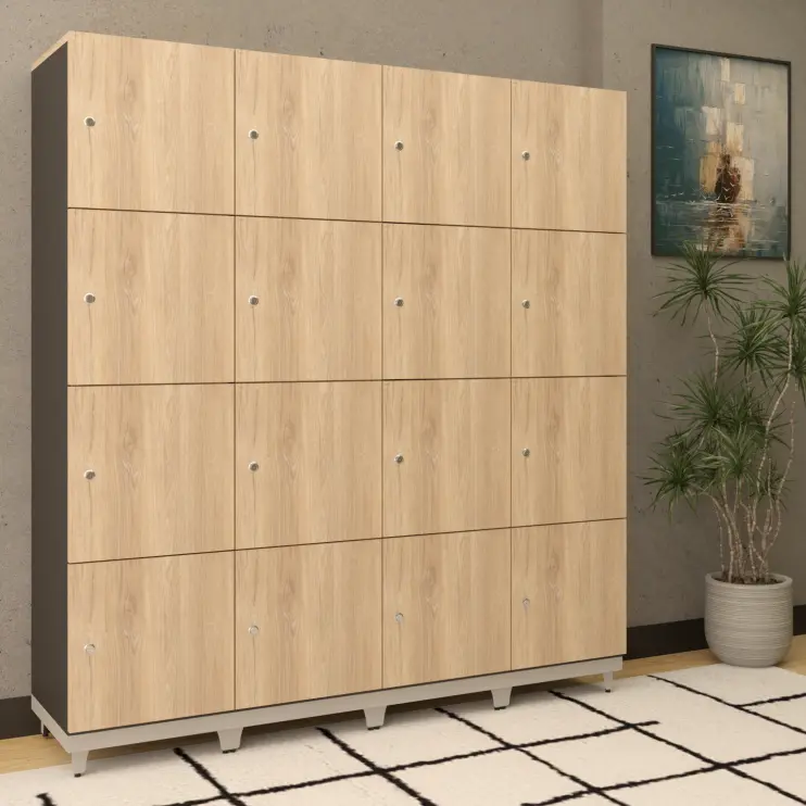 GUARDA-VOLUMES DE 16 PORTAS