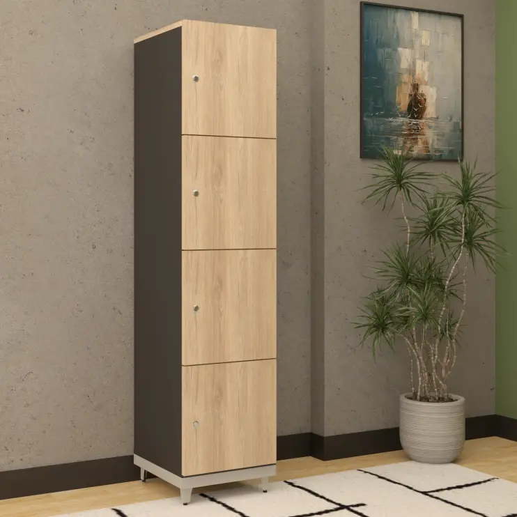 GUARDA-VOLUMES DE 4 PORTAS
