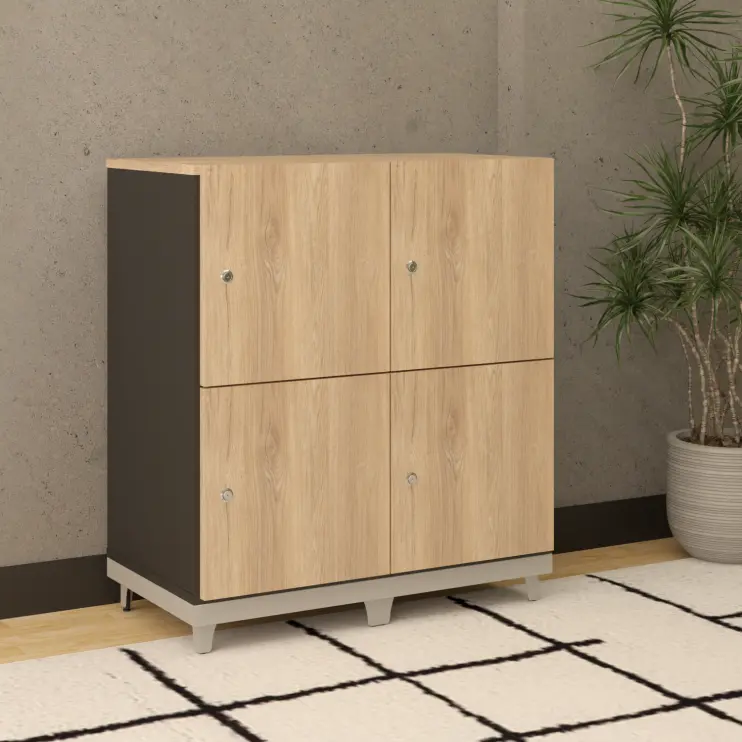 GUARDA-VOLUMES DE 4 PORTAS