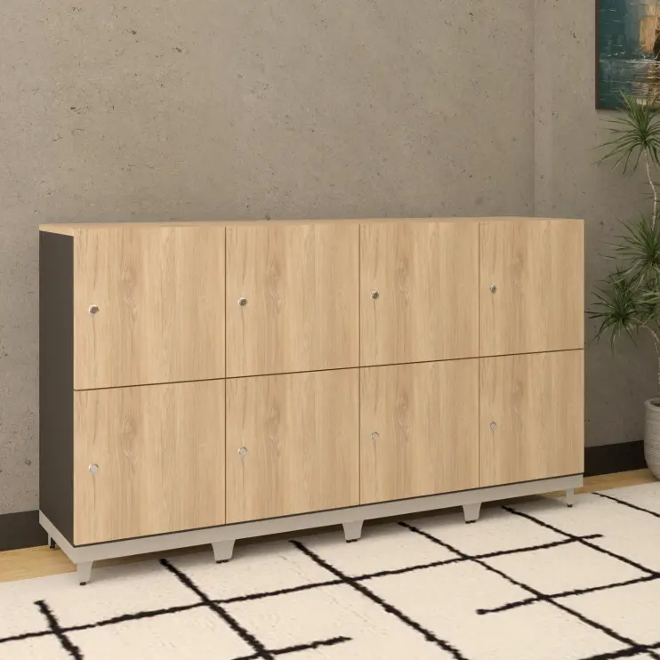 GUARDA-VOLUMES DE 8 PORTAS