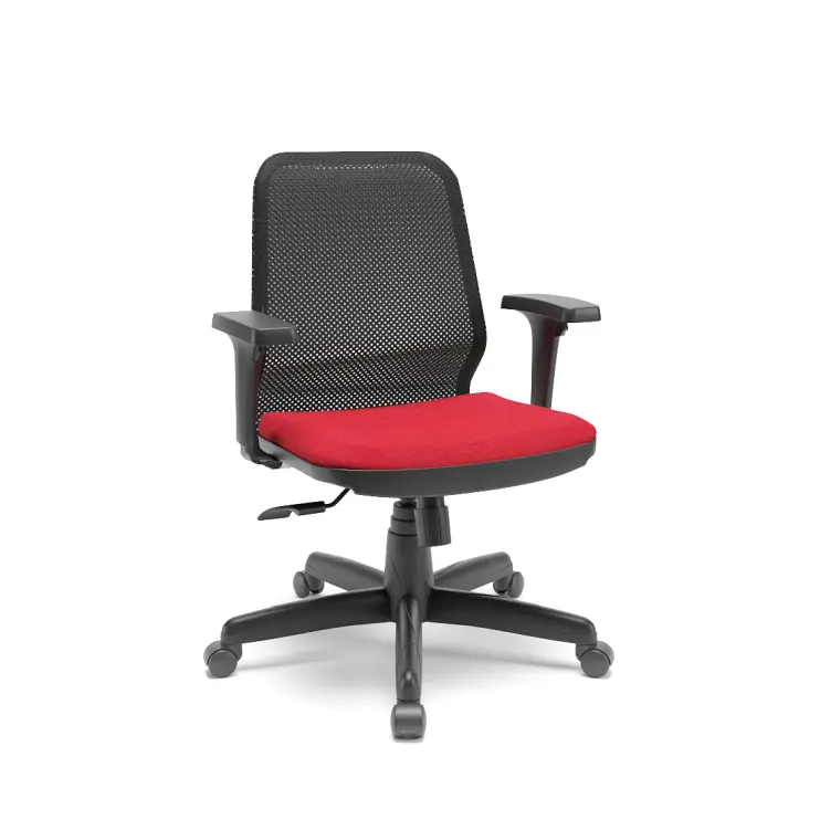 CADEIRA EXECUTIVA FLUENT TELA