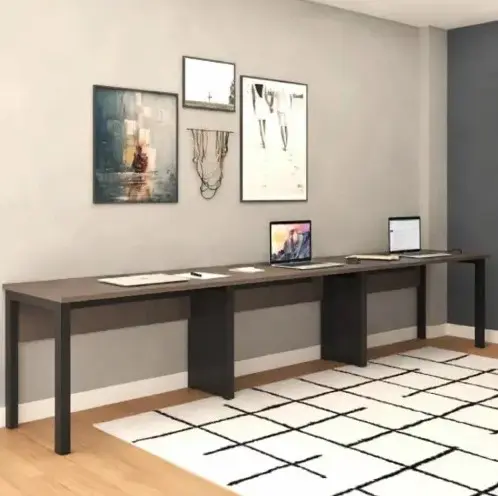 PLATAFORMA LADO A LADO PÉ AÇO TRAVE