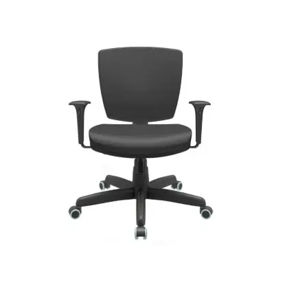 POLTRONA LOOP GIRATÓRIA ERGONÔMICA ESPALDAR BAIXO